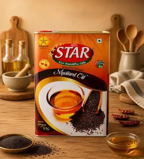 Mustard Oil 15 ltr Tin