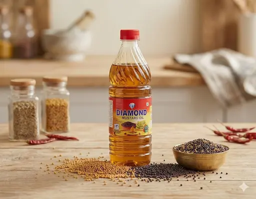 Mustard Oil 1