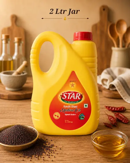 Mustard Oil 5 ltr