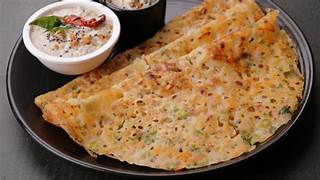Healthy Rice Bran Dosa