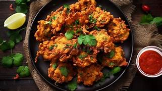 Crispy Golden Pakoras